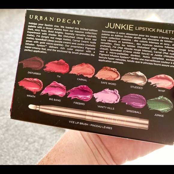 *Sold*New Urban Decay Vice LipstickPalette - Picture 7 of 11